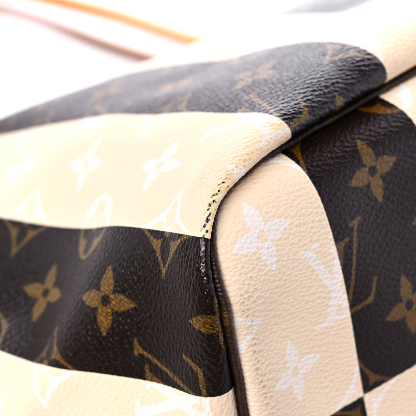 Monogram Rayures Neverfull MM