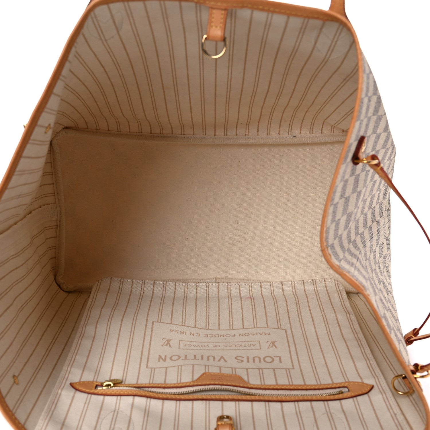 Louis Vuitton Damier Azur Neo Neverfull GM 5 of 27