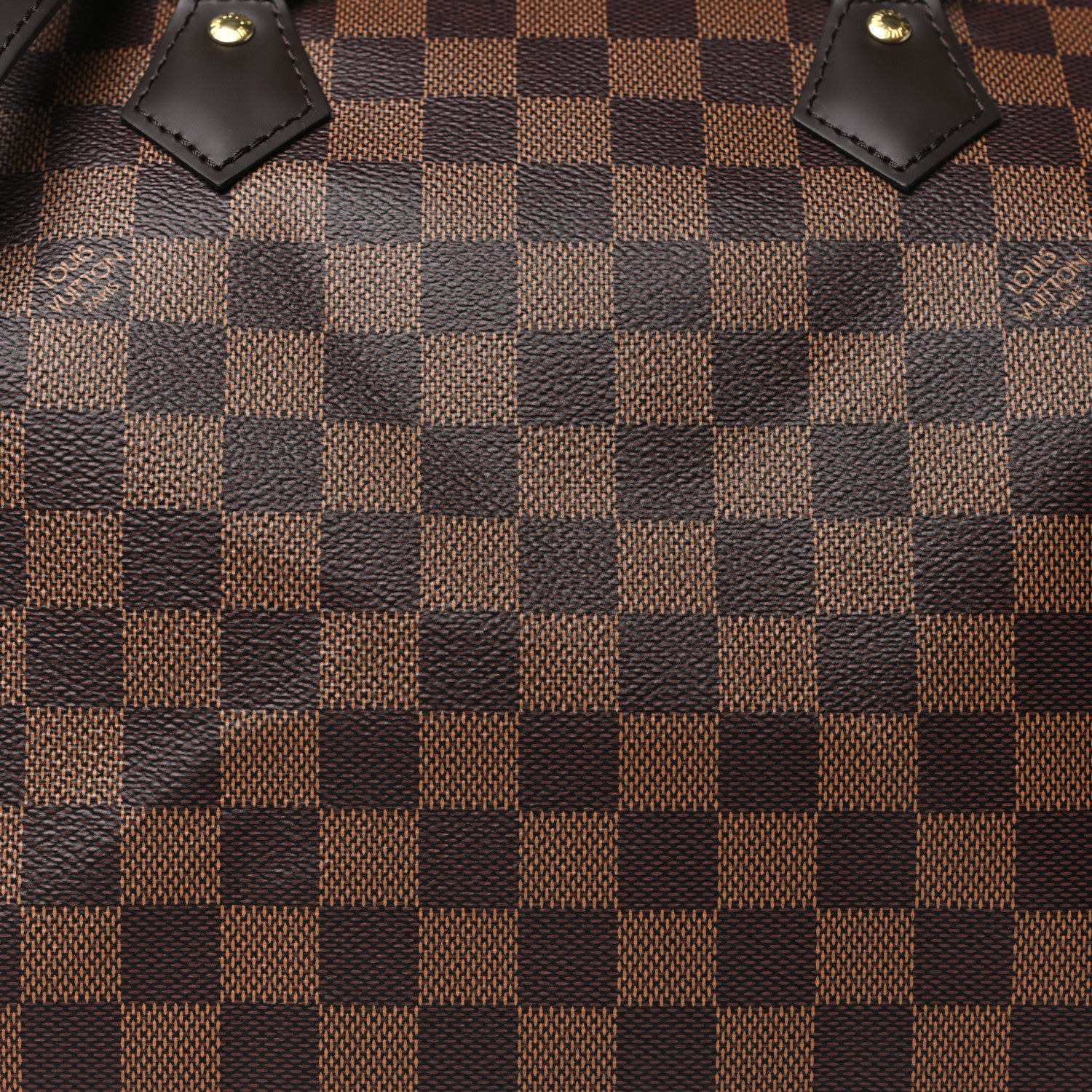 Louis Vuitton Damier Ebene Speedy Bandouliere 30 7 of 9