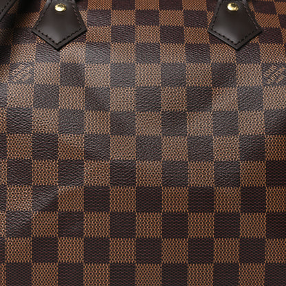 Louis Vuitton Damier Ebene Speedy Bandouliere 30 7 of 9