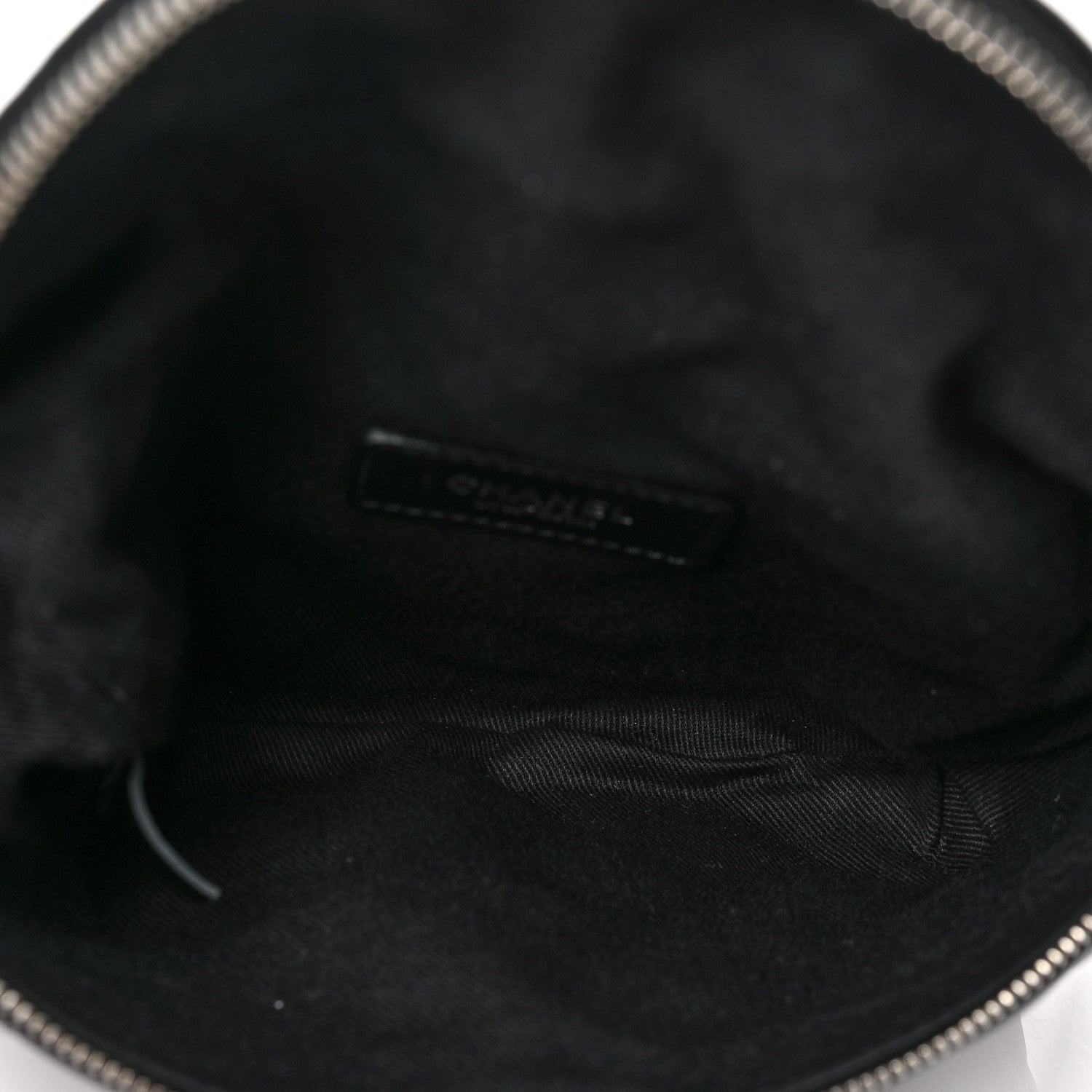 Chanel Lambskin Quilted Waist Belt Bag Black 4 of 8