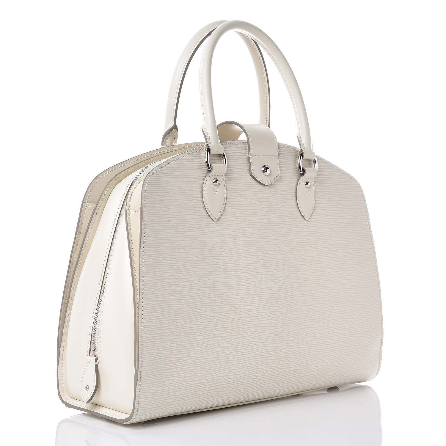 Louis Vuitton Epi Pont-Neuf GM Ivory 3 of 7