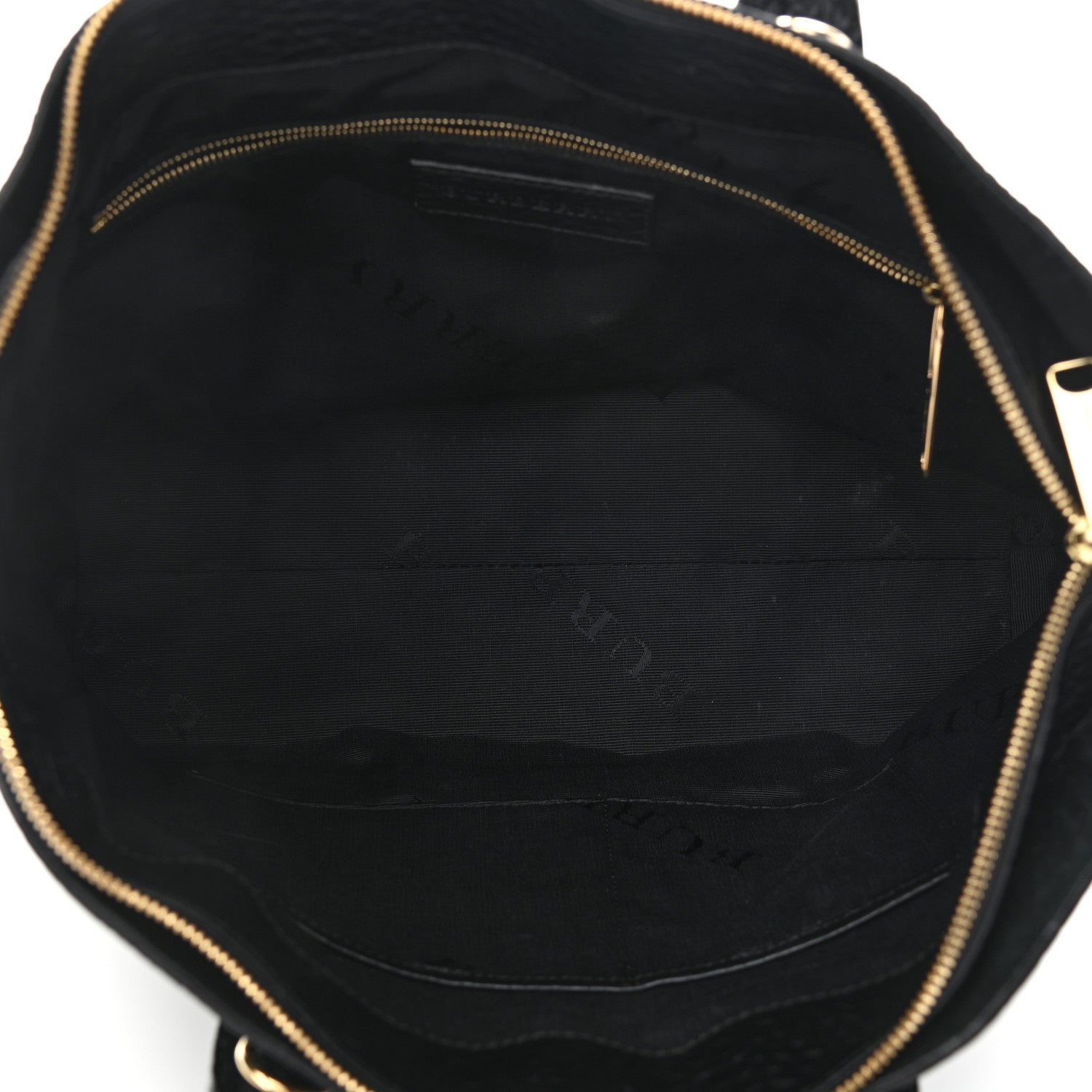 Burberry Heritage Grain Check Embossed Medium Dewsbury Tote Black 5 of 12