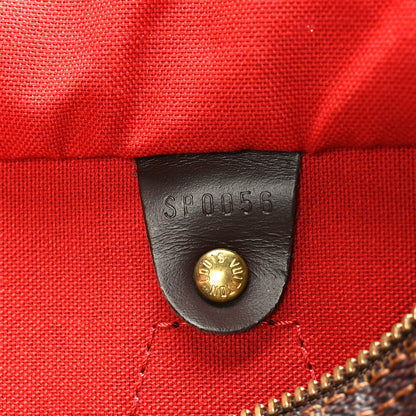 Louis Vuitton Damier Ebene Speedy 25 7 of 11