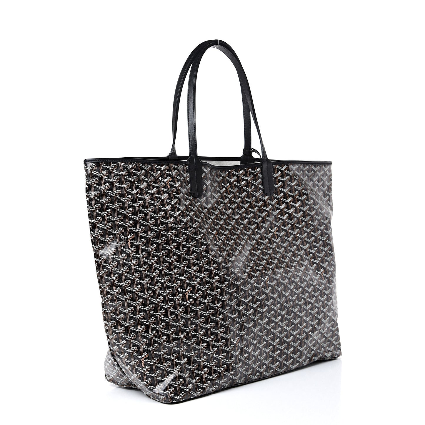 Goyardine Saint Louis XXL Black