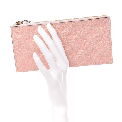 Louis Vuitton Empreinte Felicie Chain Wallet Zippered Insert Rose Poudre 2 of 6