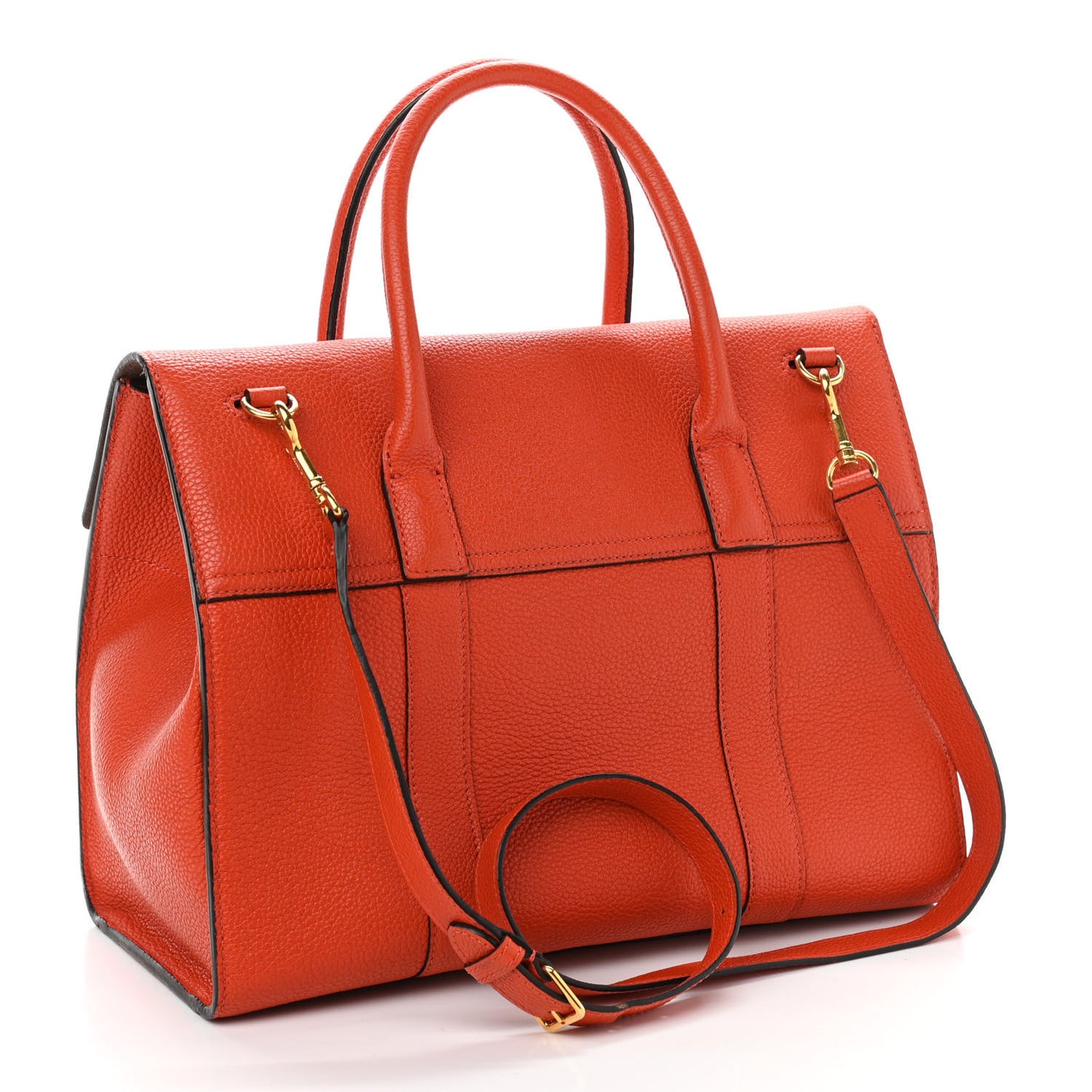 Classic Grain Small New Bayswater Orange