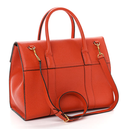 Mulberry Classic Grain Small New Bayswater Orange 3 of 13
