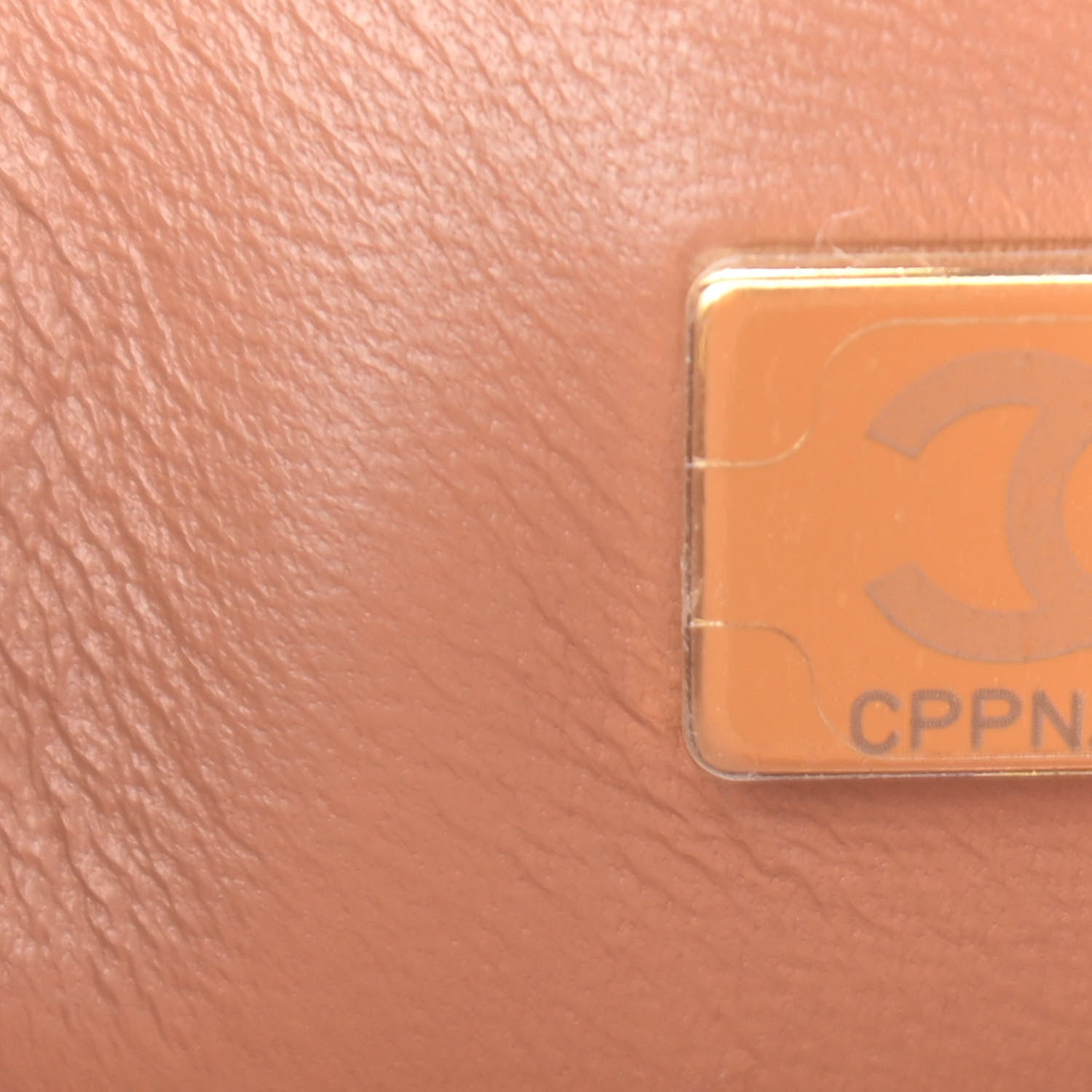 Chanel Lambskin Quilted Mini Square Flap Brown 9 of 11