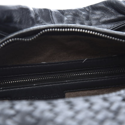 Bottega Veneta Nappa Intrecciato Large Veneta Hobo Black 9 of 12