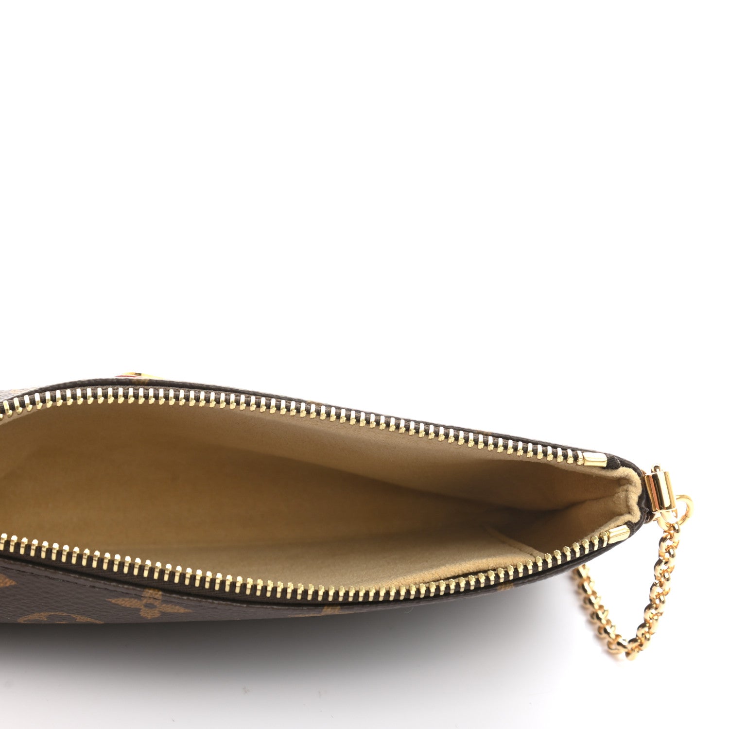 Louis Vuitton Monogram Pochette Milla MM 5 of 8