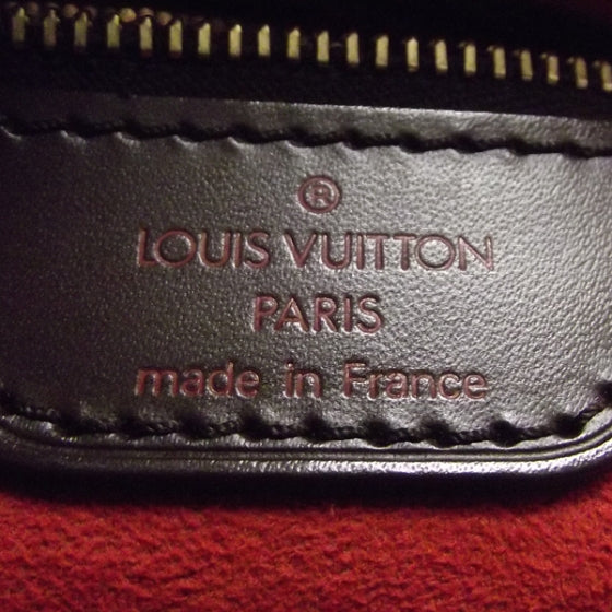 Louis Vuitton Damier Ebene Looping GM 8 of 9