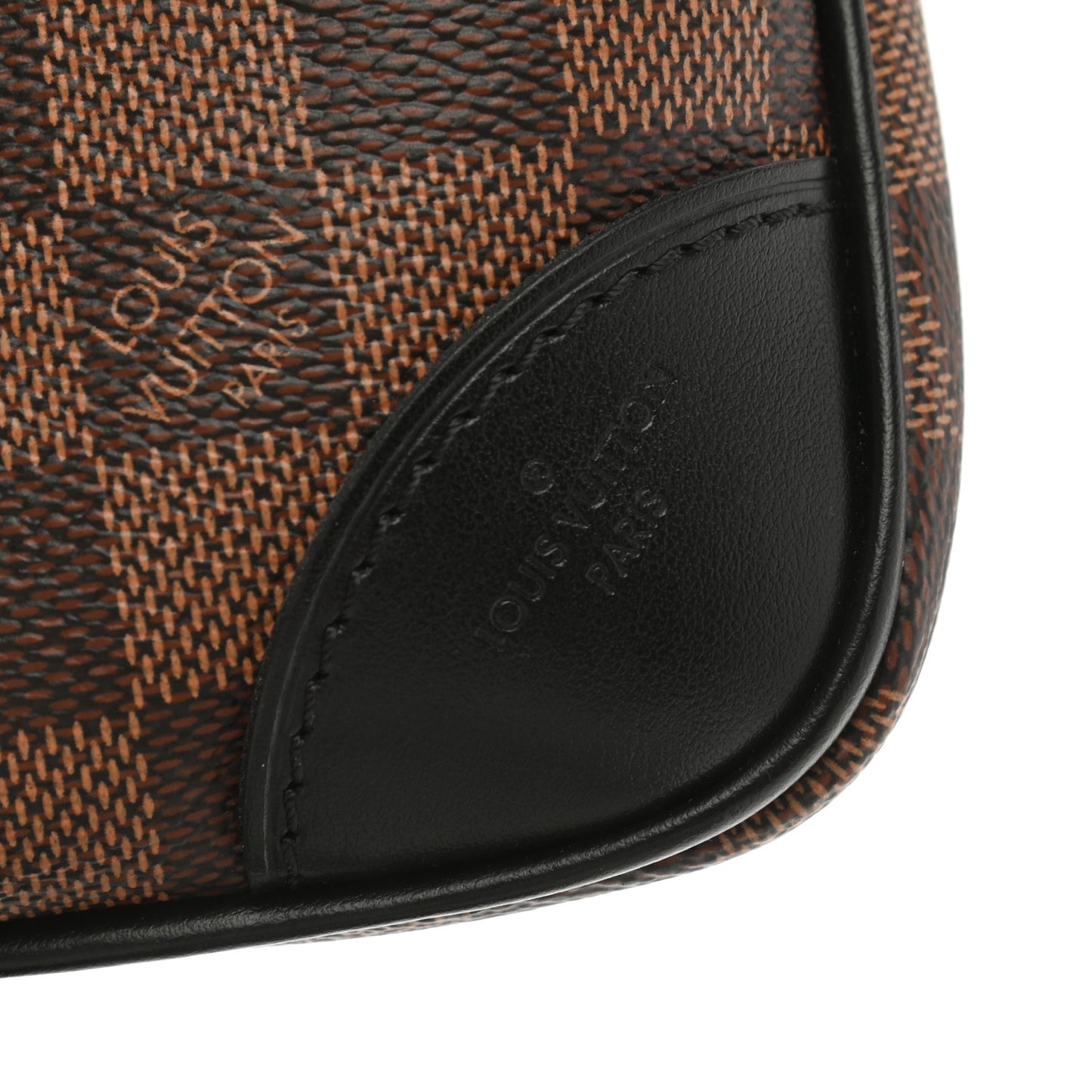 Damier Ebene Odeon PM Black