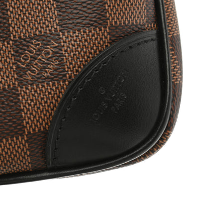 Louis Vuitton Damier Ebene Odeon PM Black 6 of 10