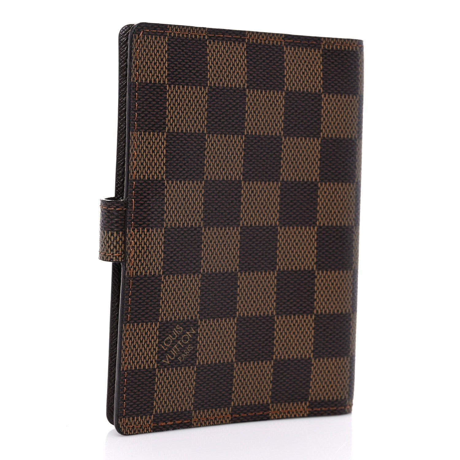 Louis Vuitton Damier Ebene Small Ring Agenda Cover 3 of 9