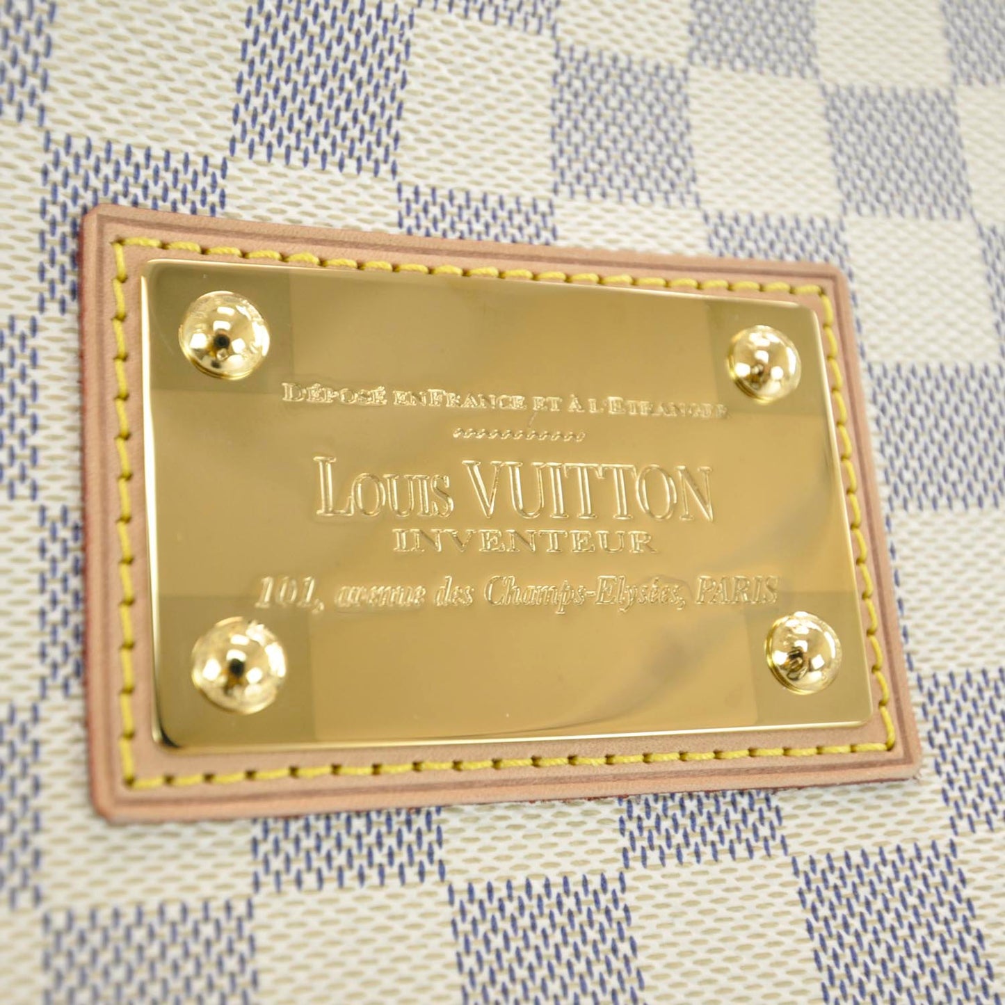 Damier Azur Galliera GM
