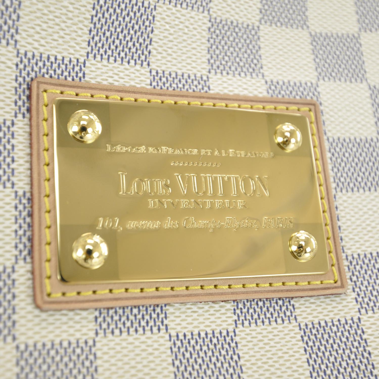 Louis Vuitton Damier Azur Galliera GM 9 of 10