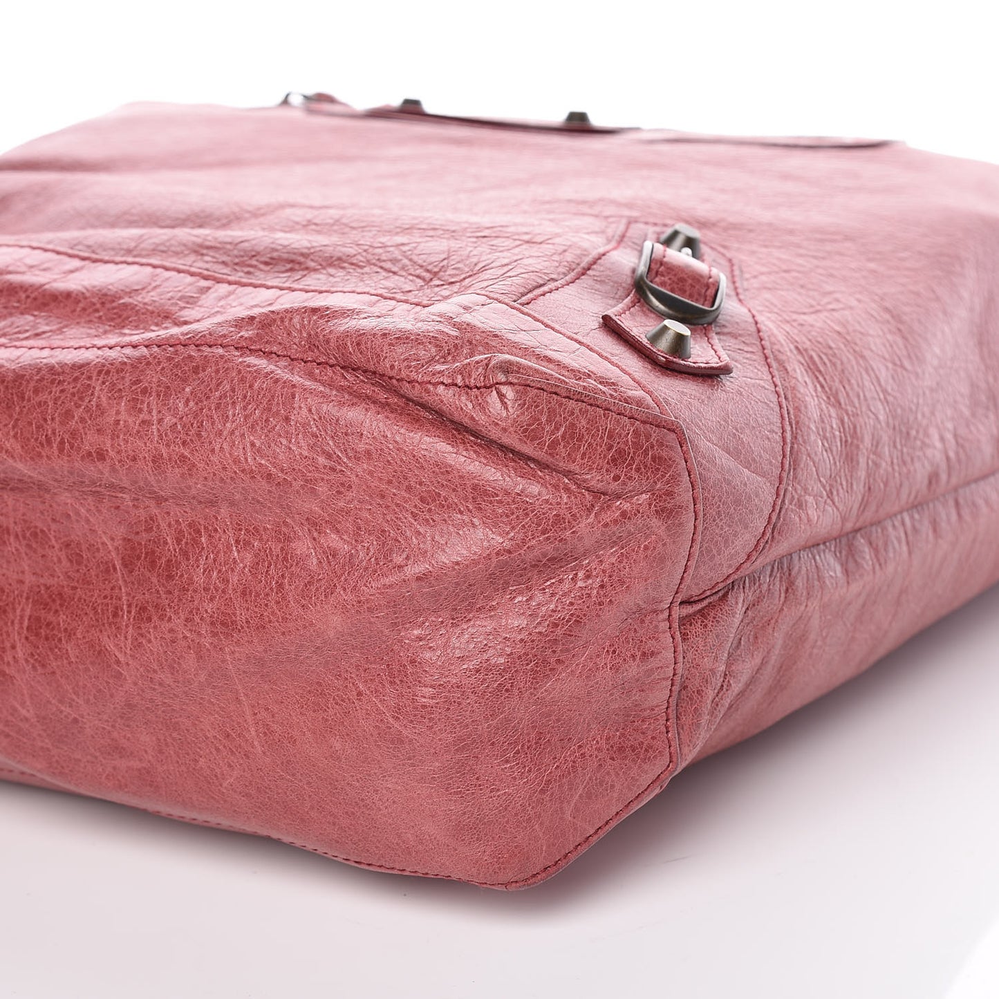 Agneau Classic Hardware Day Hobo Sanguine