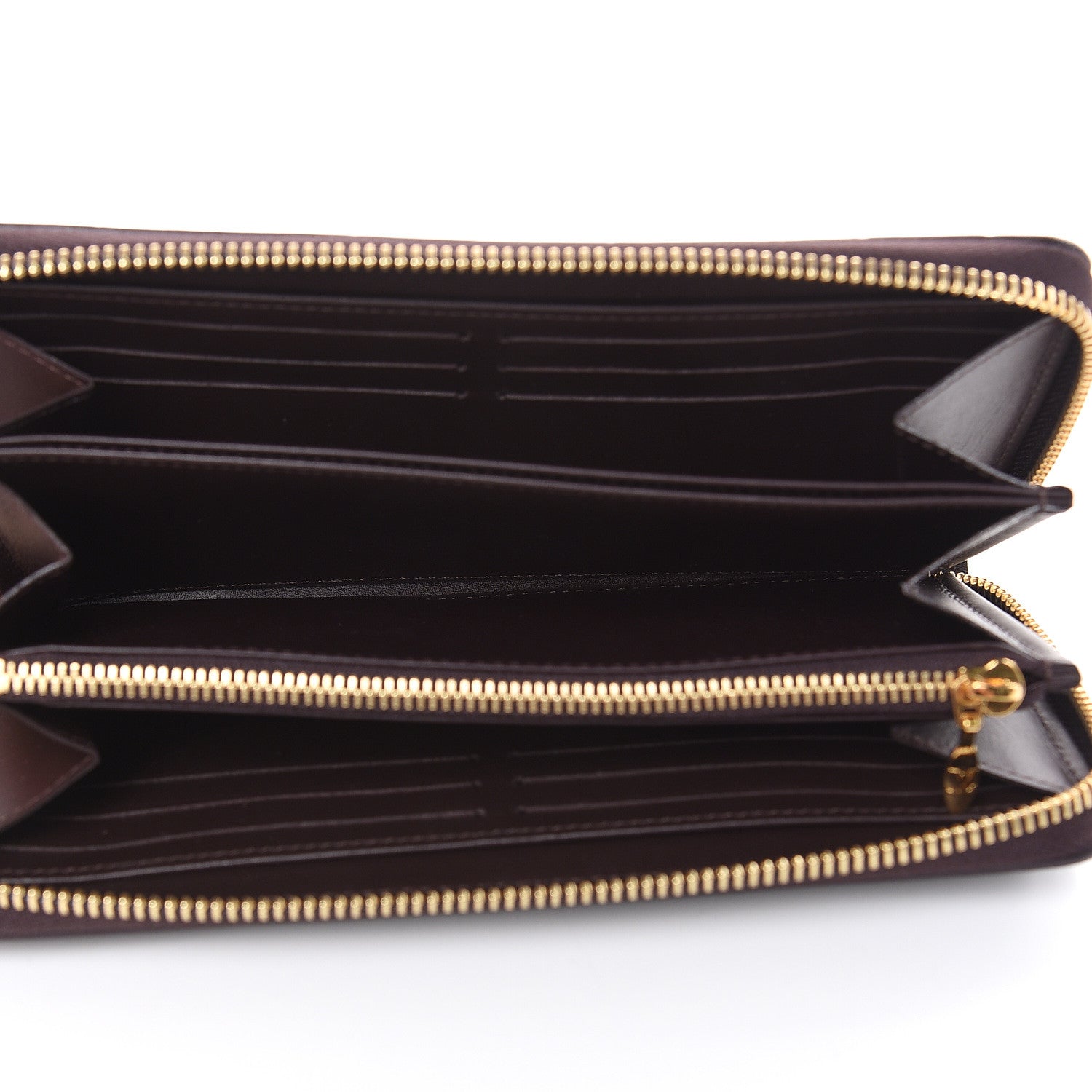 Louis Vuitton Vernis Zippy Wallet Amarante 5 of 6