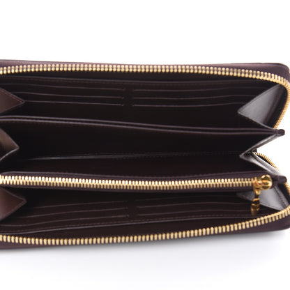 Louis Vuitton Vernis Zippy Wallet Amarante 5 of 6