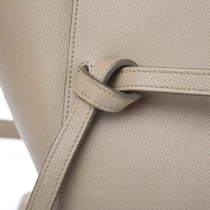 Celine Grained Calfskin Mini Belt Bag Dune 9 of 21