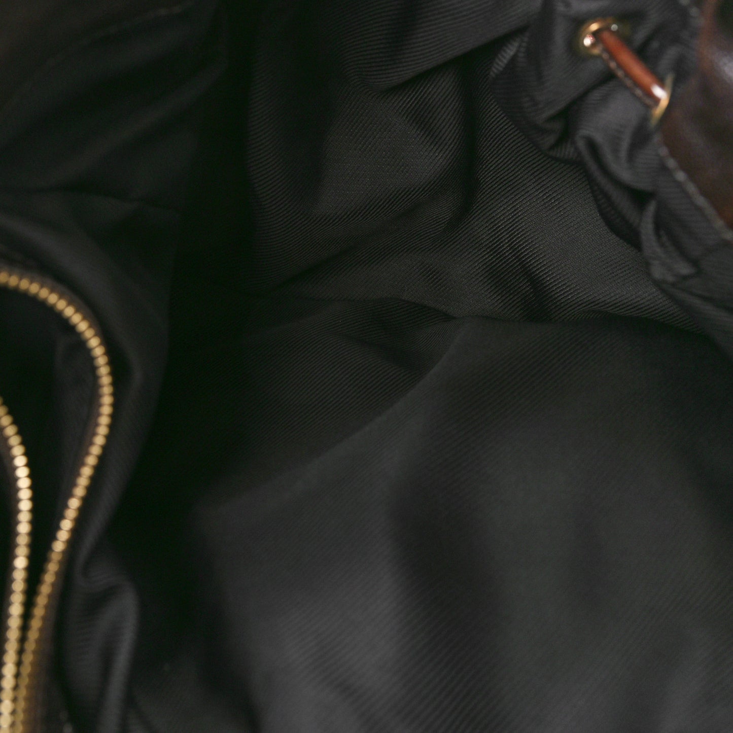 Suede Patent Monogram Irene Espresso