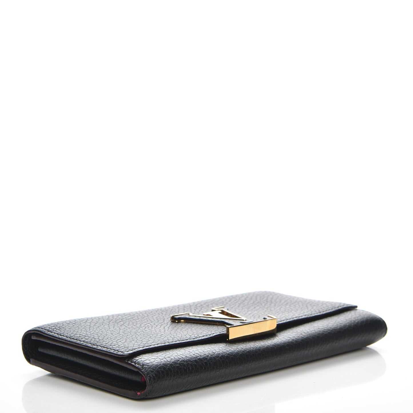 Taurillon Capucines Wallet Black
