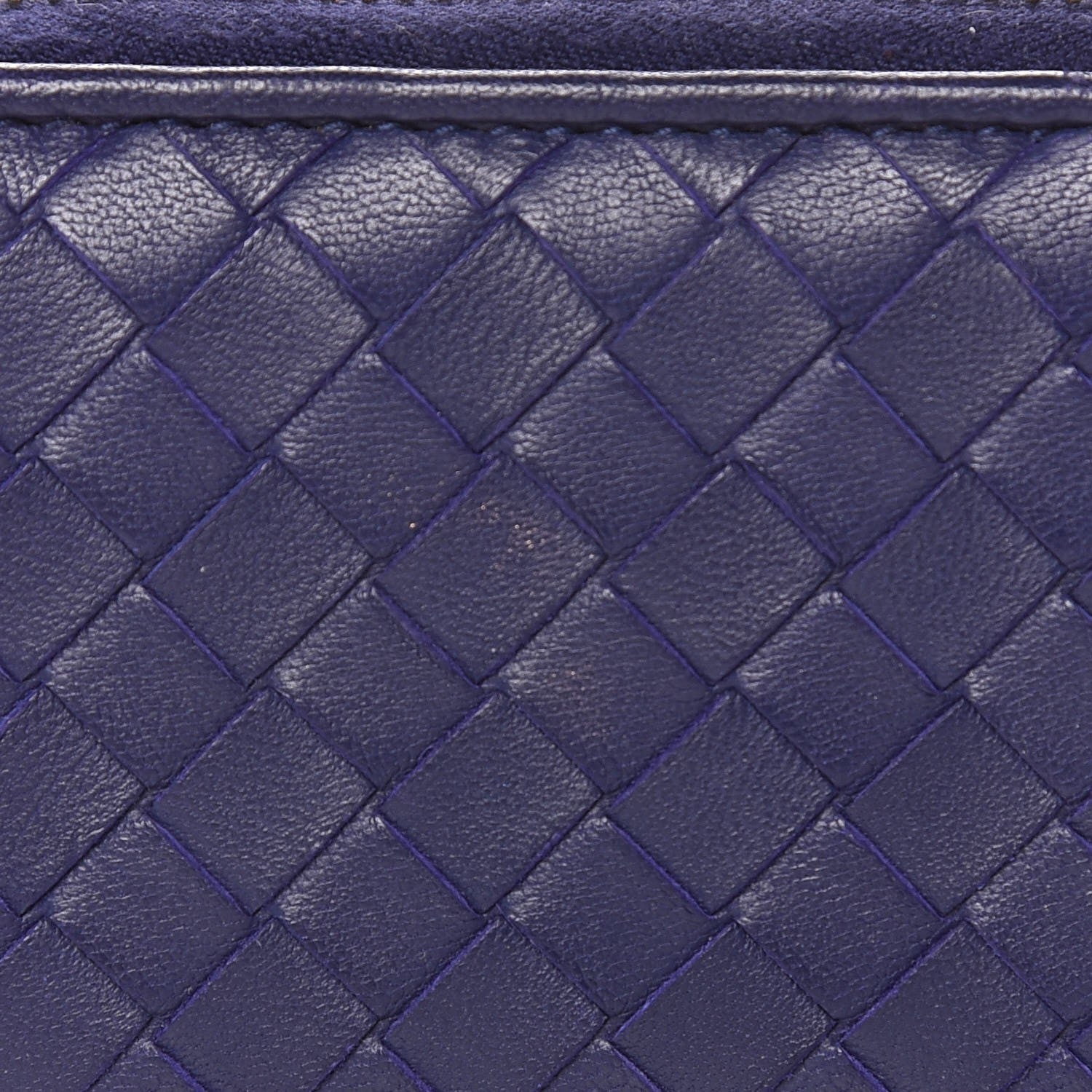 Bottega Veneta Nappa Intrecciato Zip Around Coin Purse Anemone 9 of 9