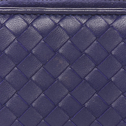 Bottega Veneta Nappa Intrecciato Zip Around Coin Purse Anemone 9 of 9