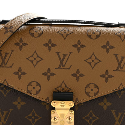 Louis Vuitton Reverse Monogram Pochette Metis 9 of 16