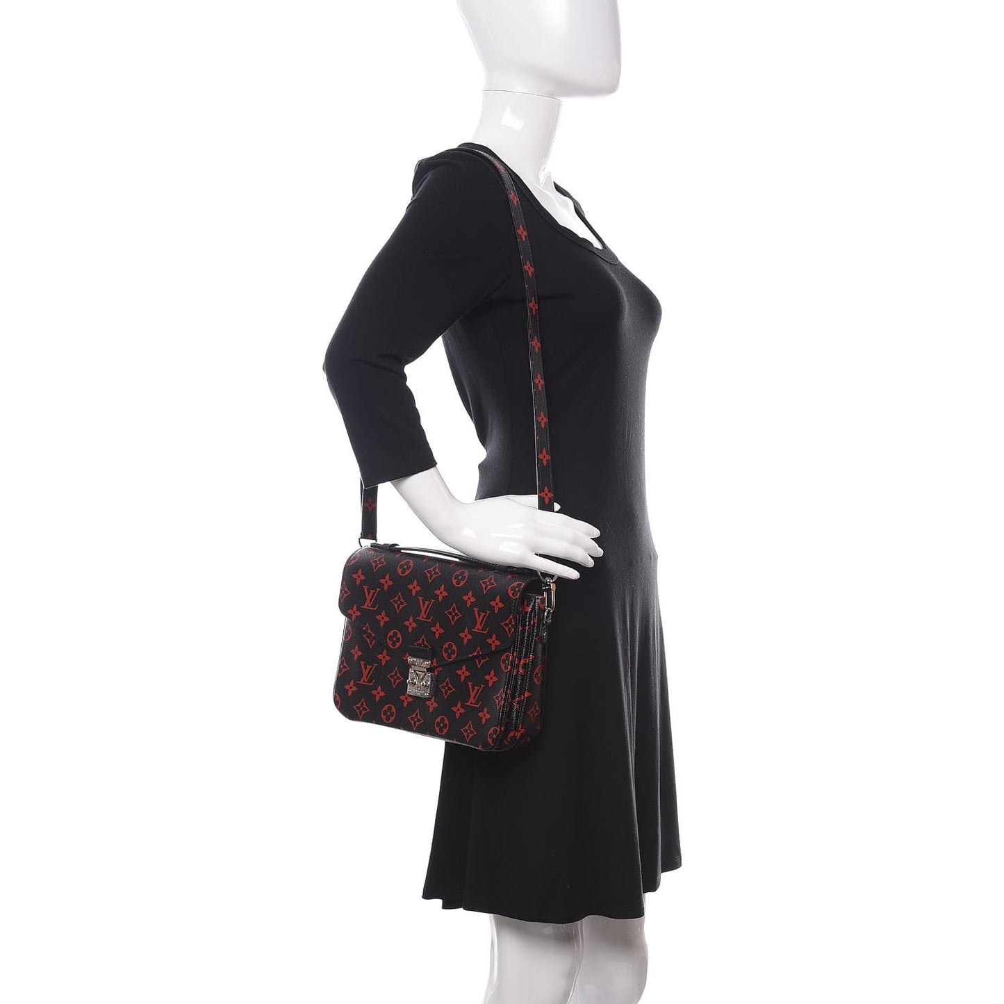Monogram Infrarouge Pochette Metis