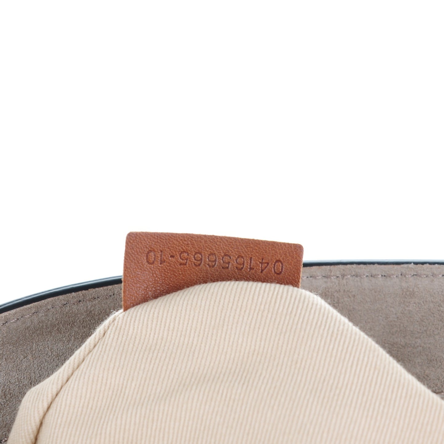 Suede Calfskin Small Lexa Shoulder Bag Motty Grey