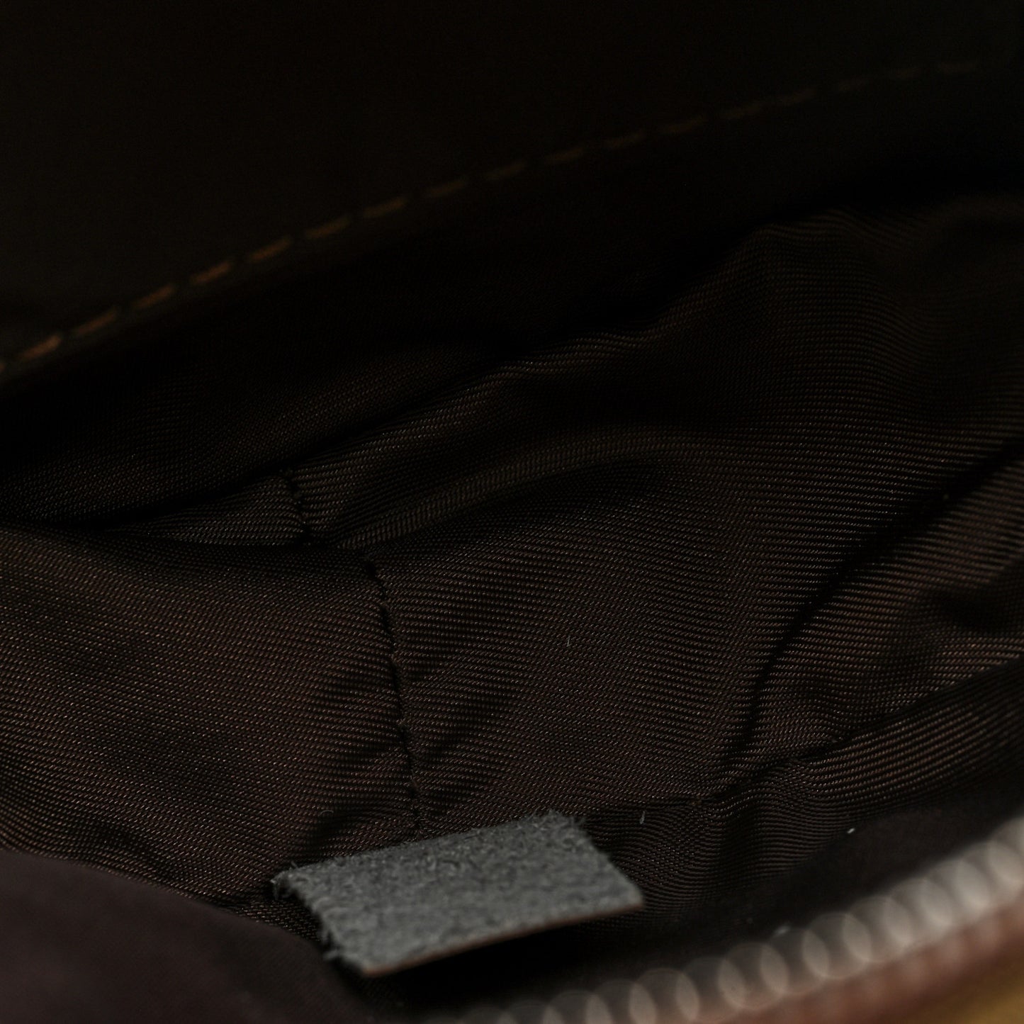 Nylon Travel Wristlet Khaki