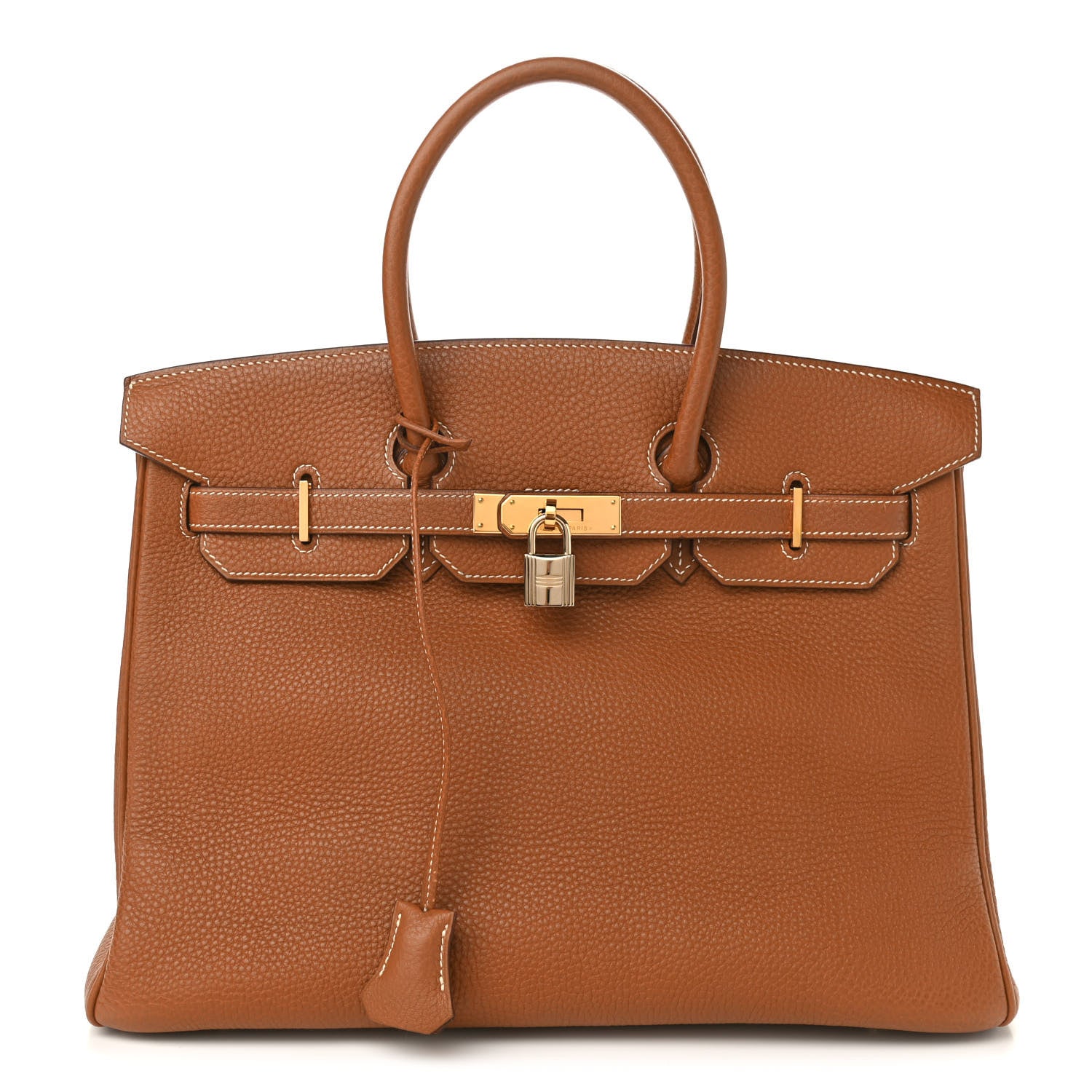 Hermes Togo Birkin 35 Gold 1 of 10