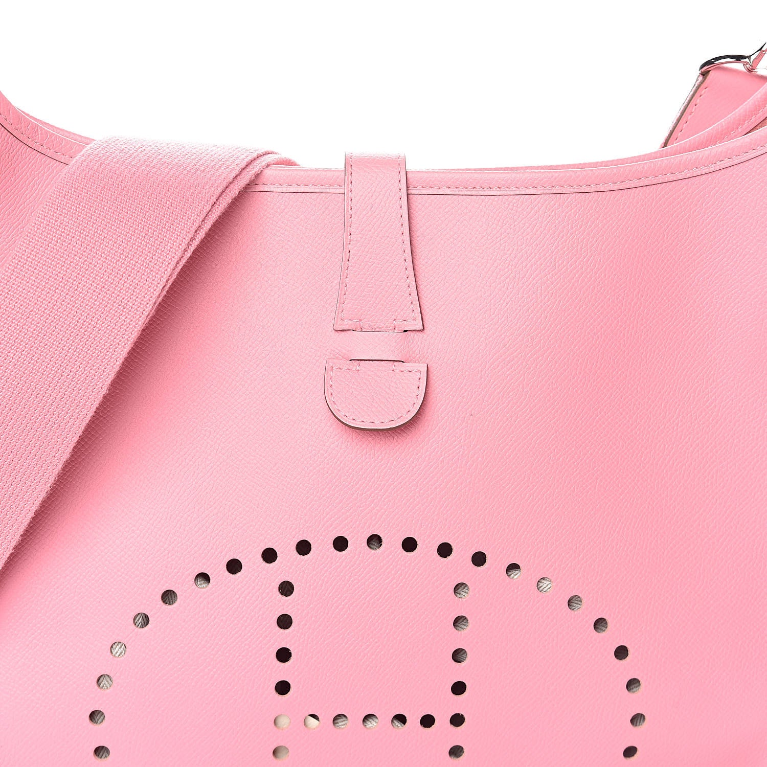 Hermes Epsom Evelyne III GM Rose Confetti 8 of 10