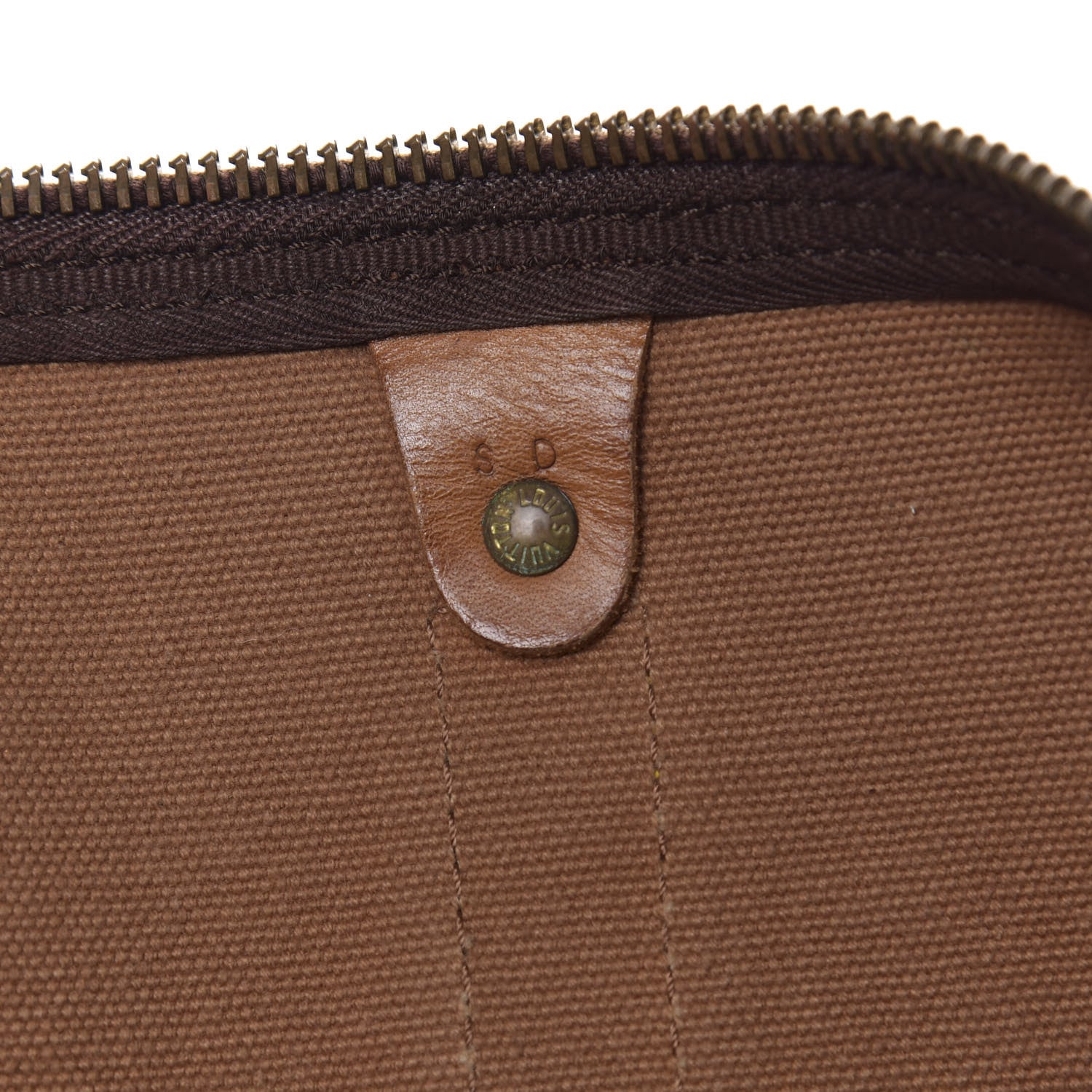 Louis Vuitton Monogram Keepall 55 7 of 15