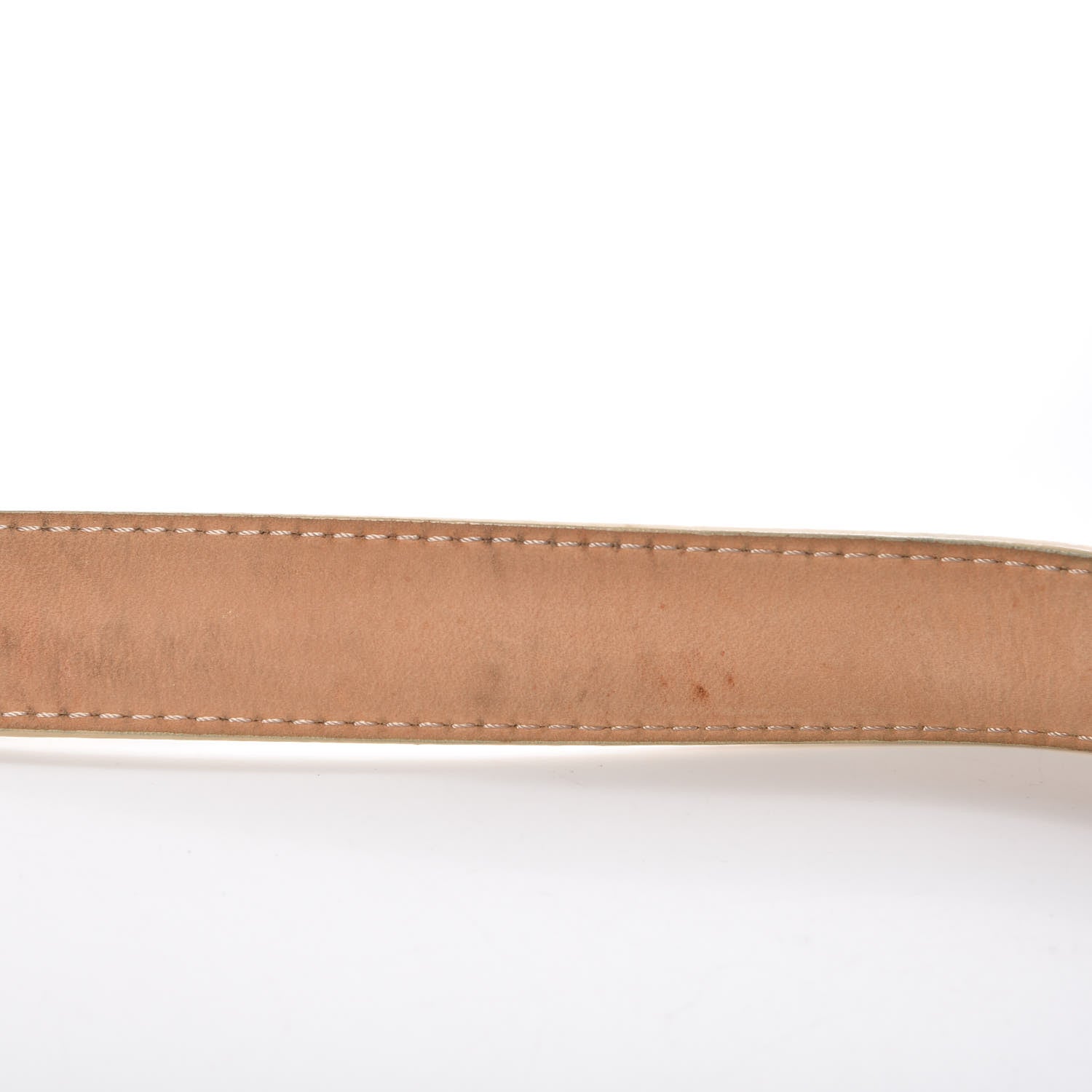 Louis Vuitton Damier Azur 25mm Belt 80 32 9 of 13