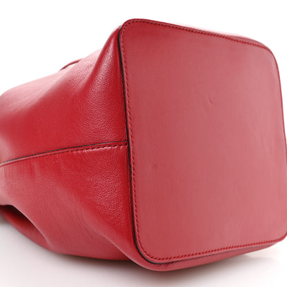Fendi Vitello Grace Matte F is Fendi Grande Mon Tresor Bucket Bag Fragola 9 of 10