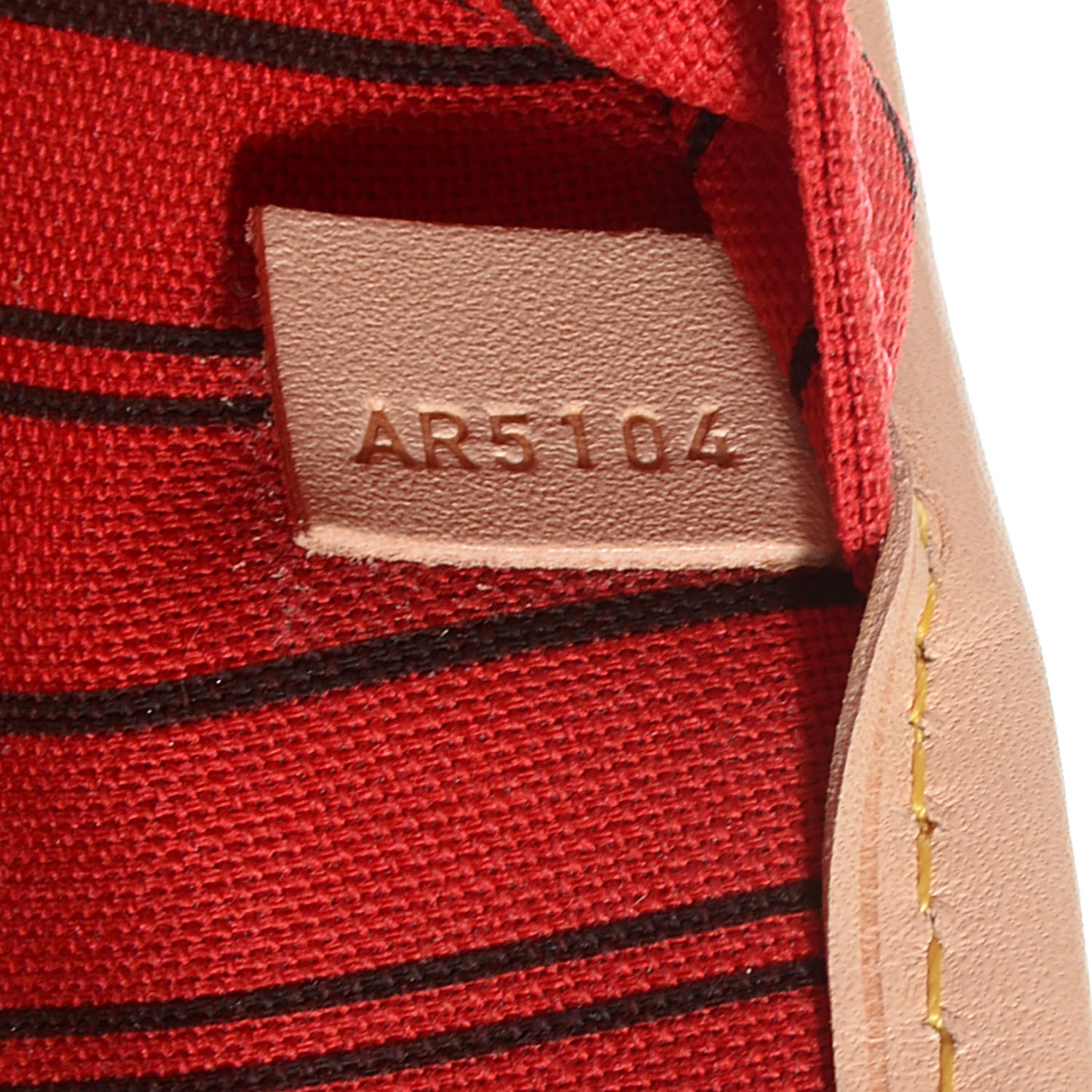 Monogram Neo Neverfull MM Cherry