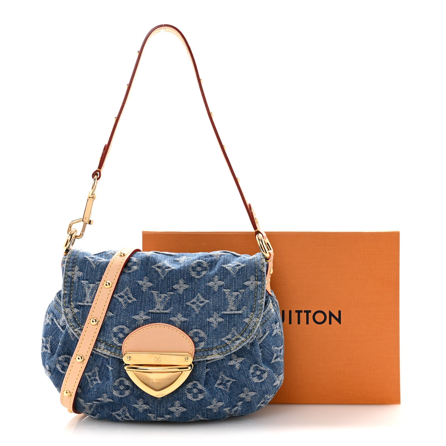 Louis Vuitton Monogram Denim Sunset Blue 11 of 11