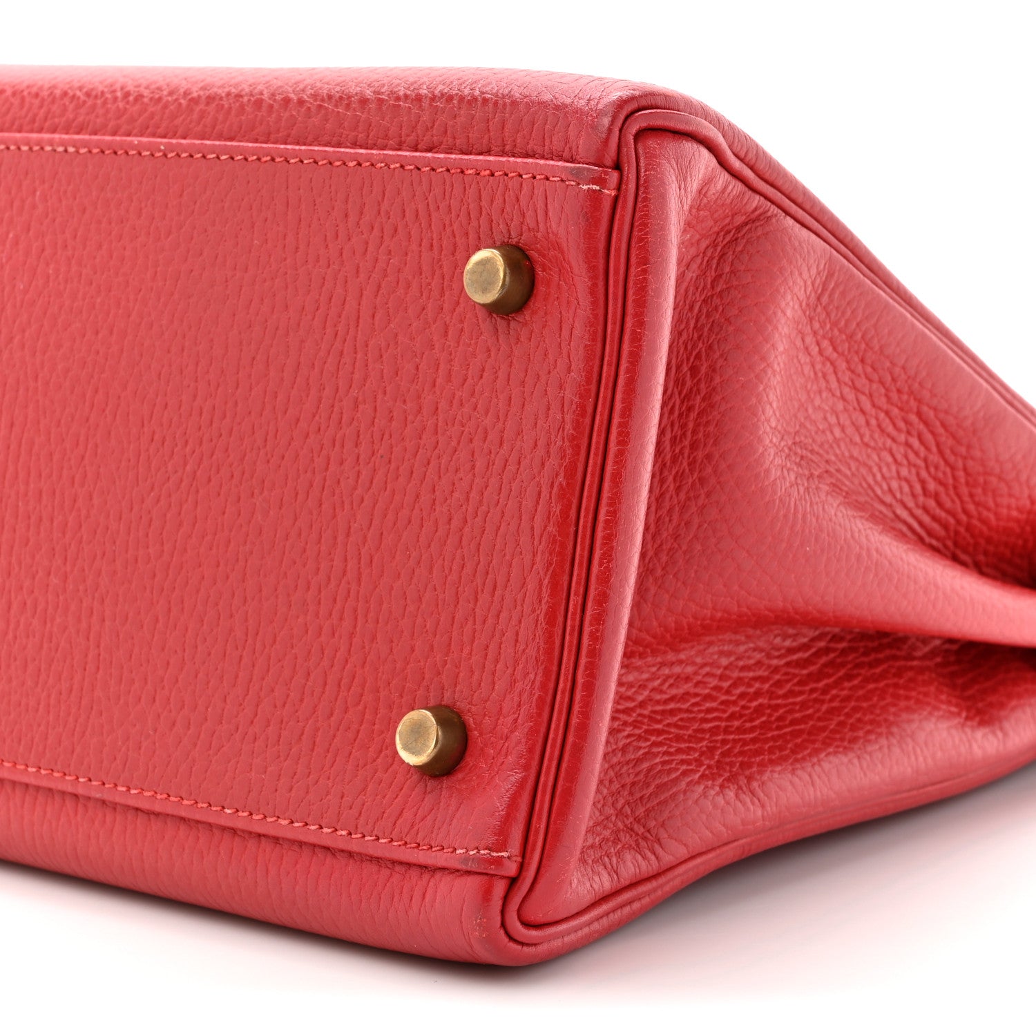 Hermes Ardennes Kelly Retourne 35 Rouge Vif 9 of 22