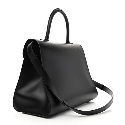 Delvaux Box Calfskin GM Brillant Satchel Black 3 of 12