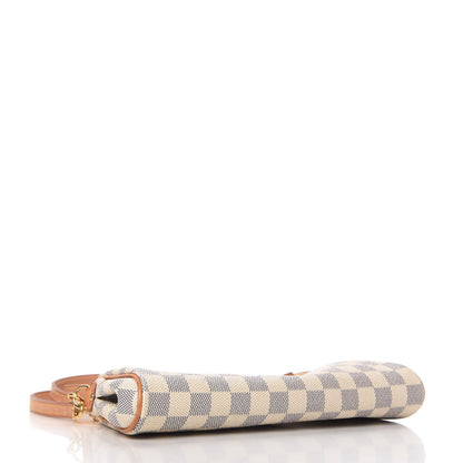 Louis Vuitton Damier Azur Eva Clutch 4 of 11