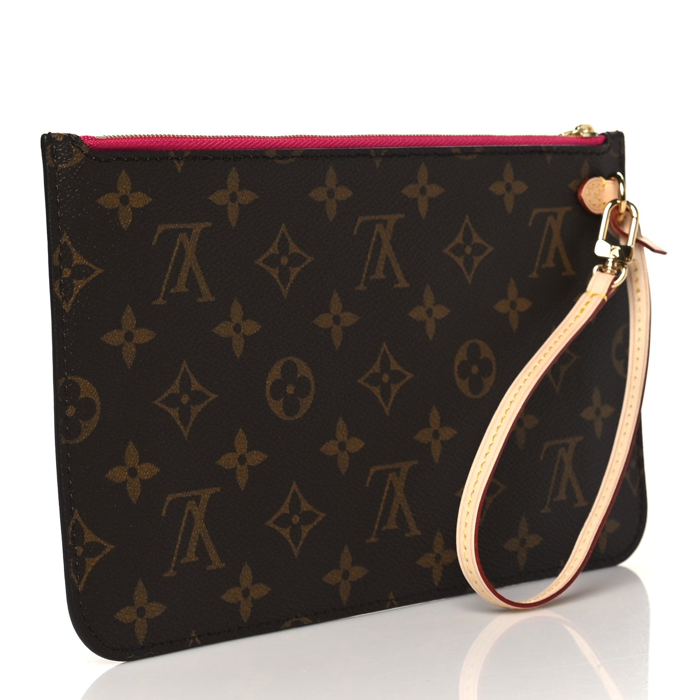 Monogram Neverfull MM GM Pochette Pivoine