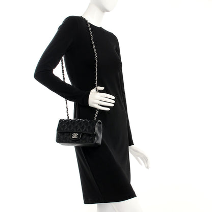 Chanel Caviar Quilted Mini Rectangular Flap Black 2 of 8