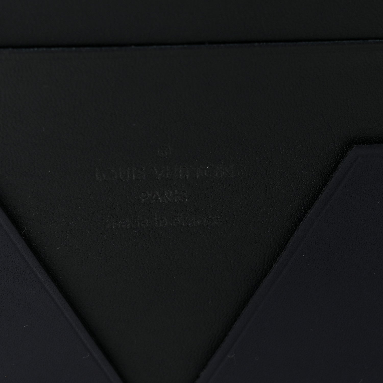 Louis Vuitton Smooth Calfskin America's Cup Organizer Wallet  Navy 6 of 6