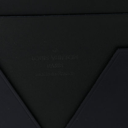 Louis Vuitton Smooth Calfskin America's Cup Organizer Wallet  Navy 6 of 6