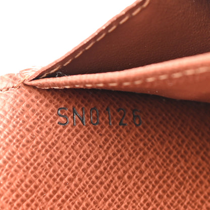 Louis Vuitton Monogram Sarah Compact Wallet 7 of 7