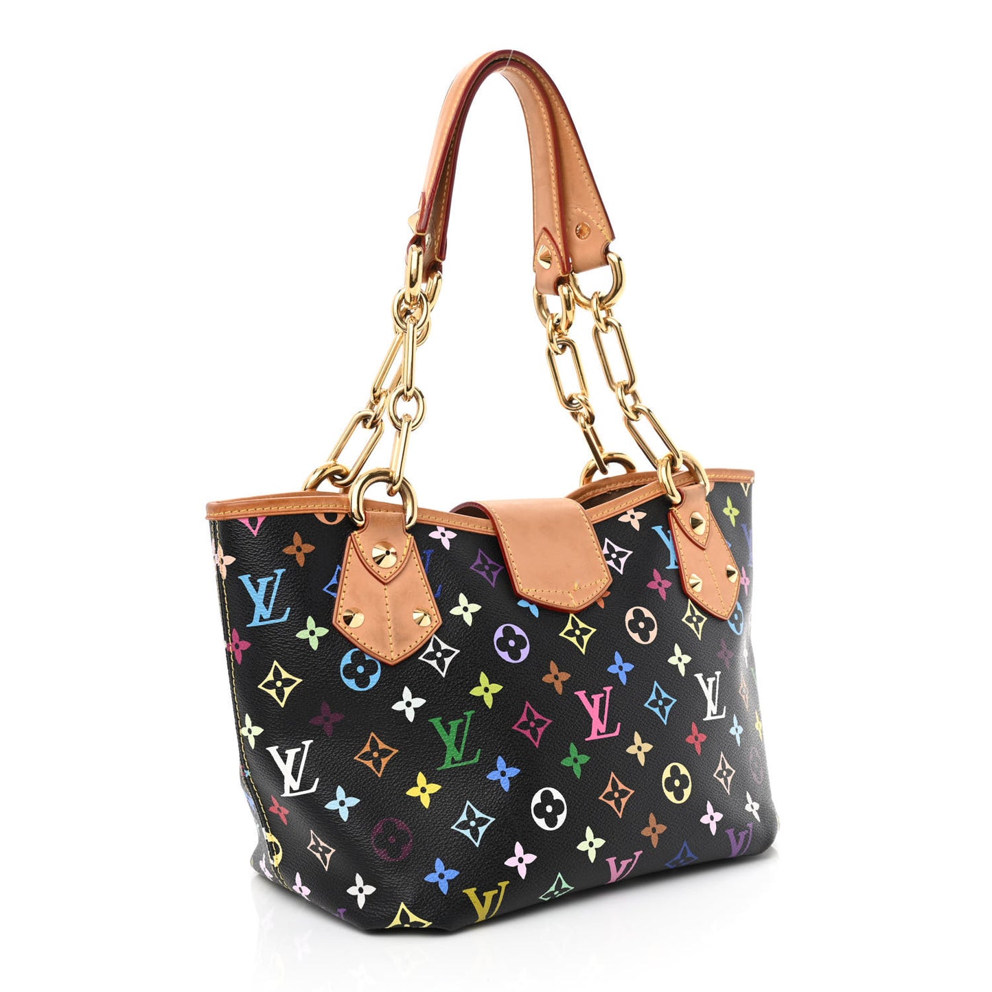 Monogram Multicolor Annie MM Black