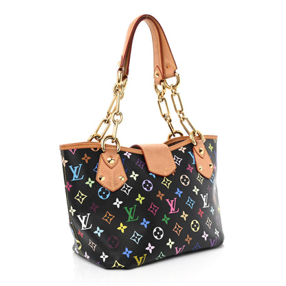 Louis Vuitton Monogram Multicolor Annie MM Black 3 of 13